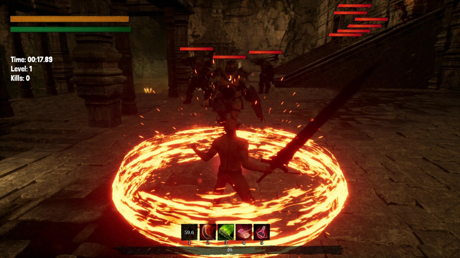 Combat Master: Battle to DEATH screenshot 3