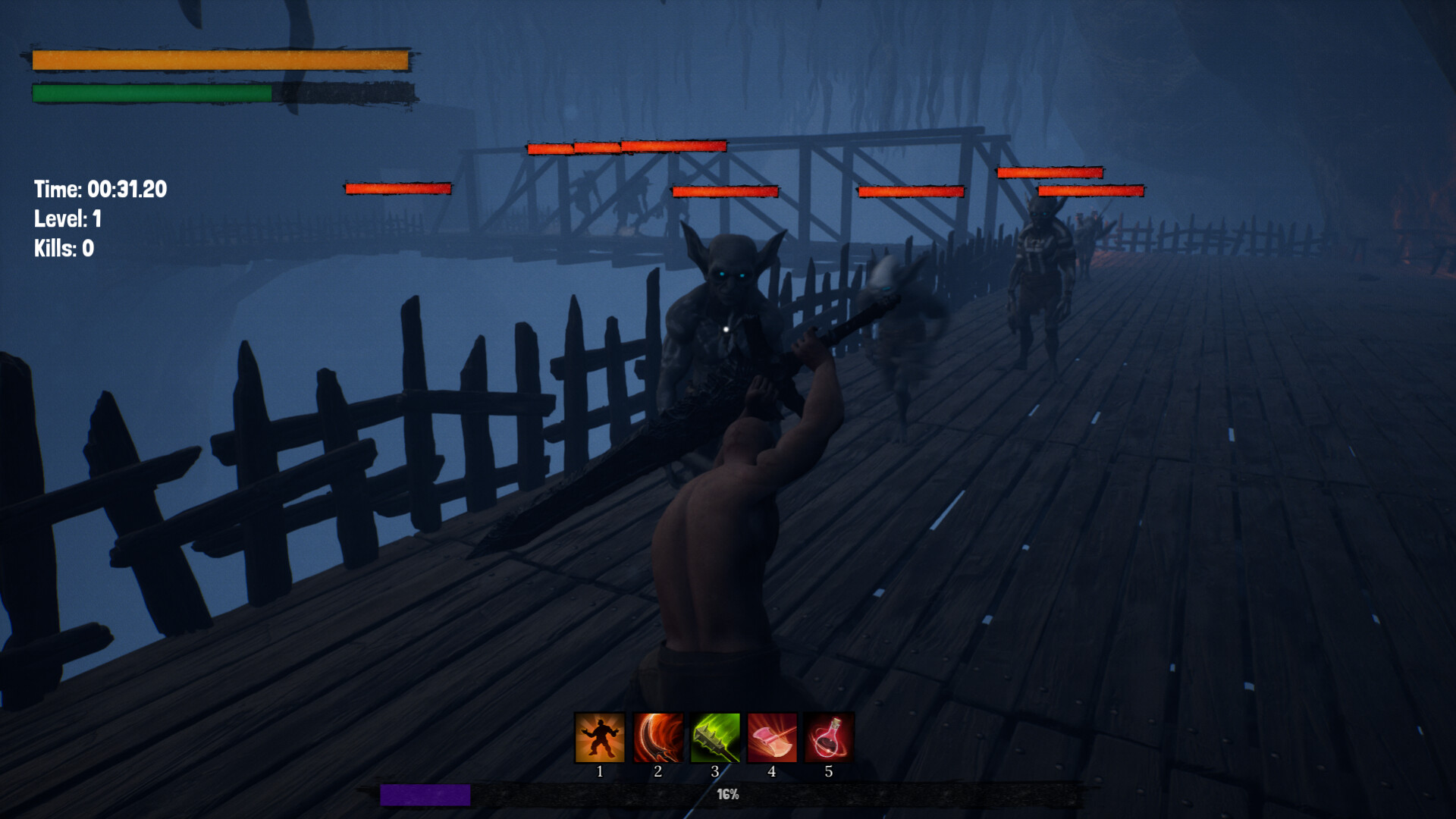 Combat Master: Battle to DEATH screenshot 4