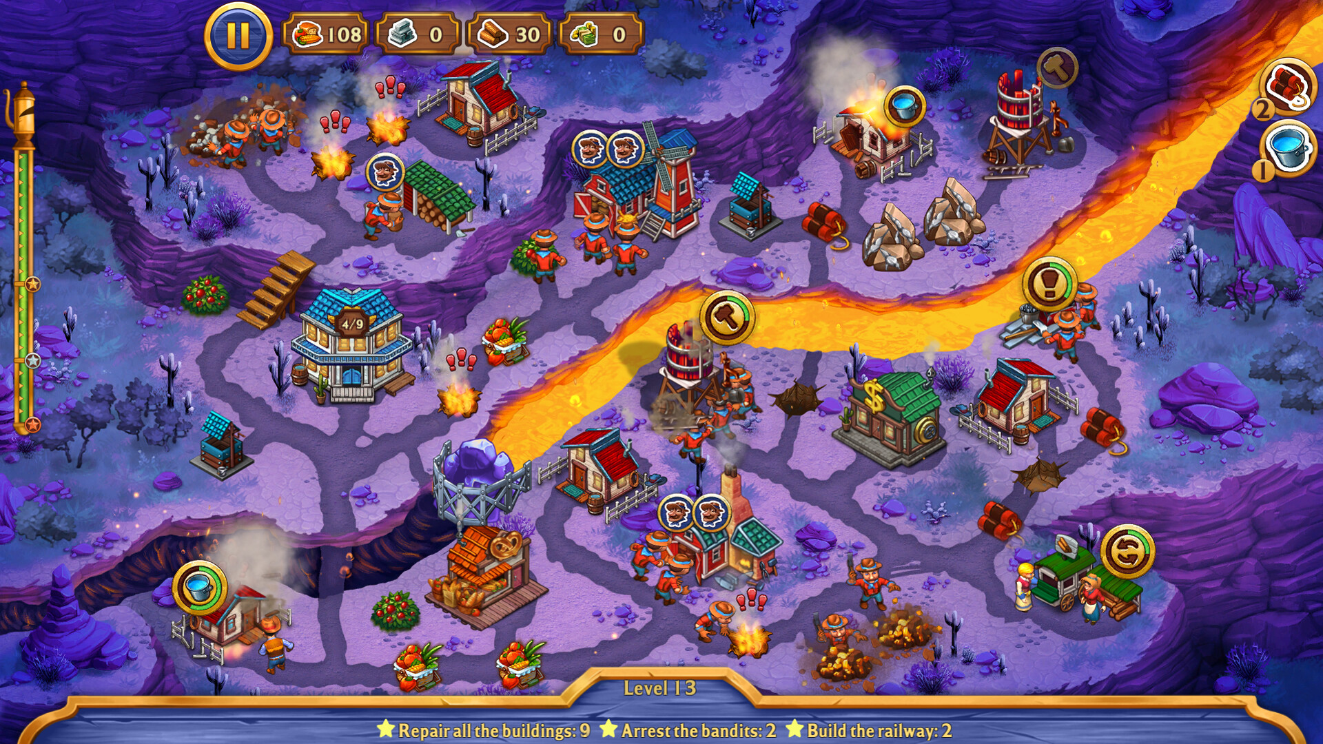 Golden Rails: The heart of the state screenshot 7