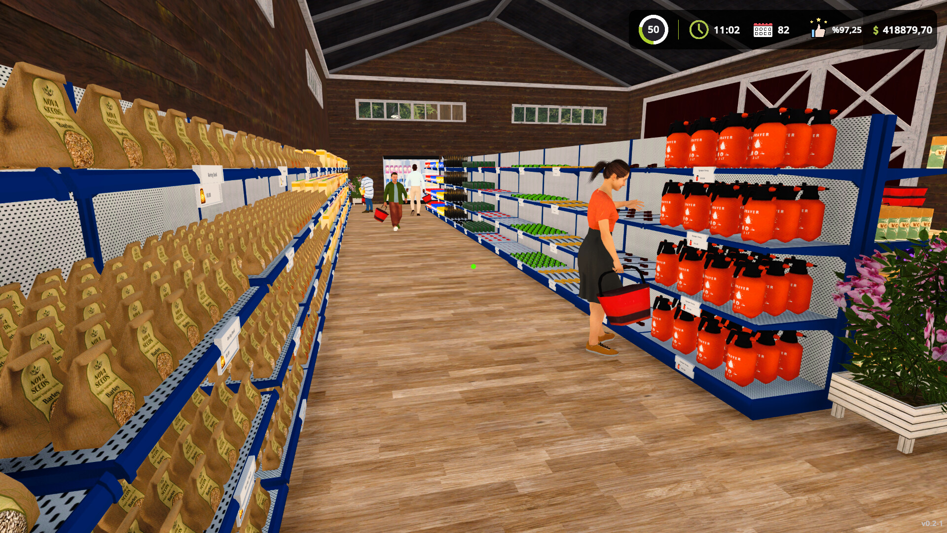 Farm Supply Simulator 25 screenshot 1
