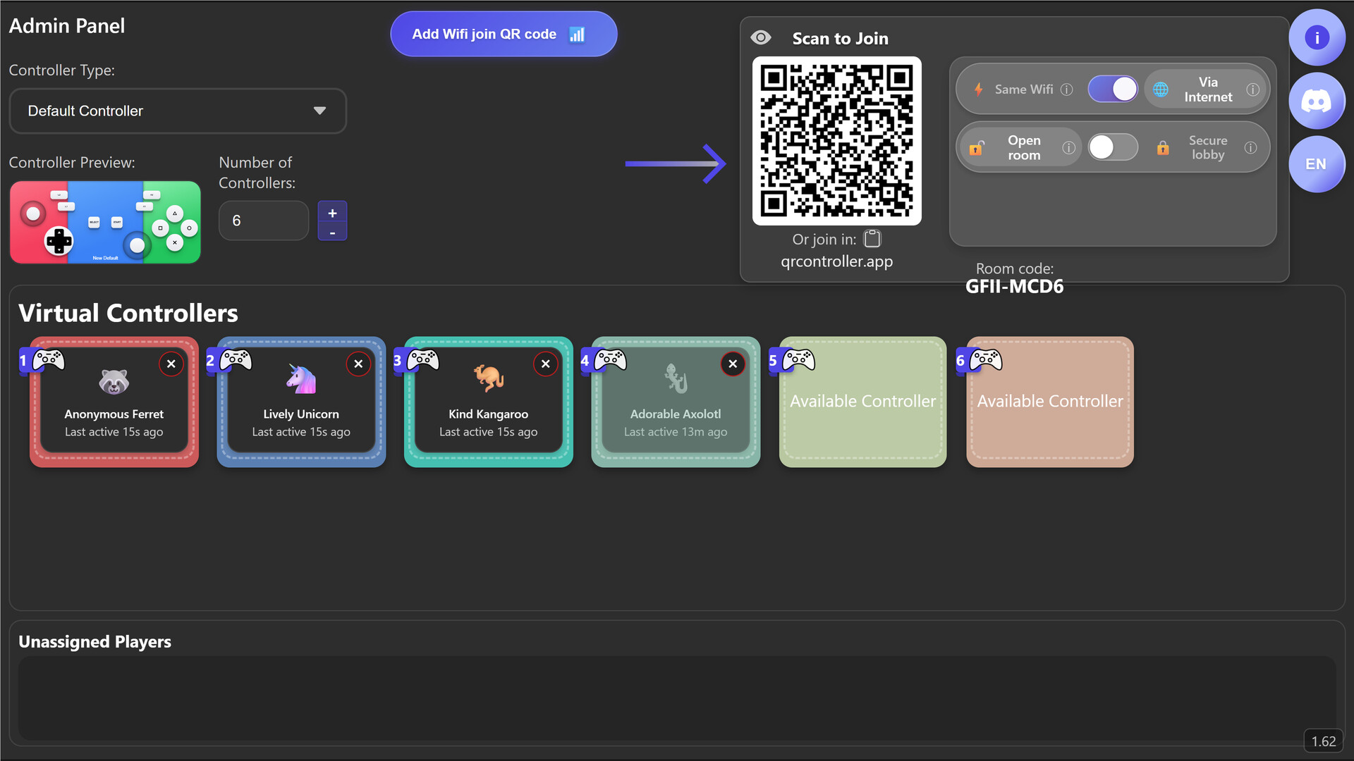 QR Controller screenshot 1