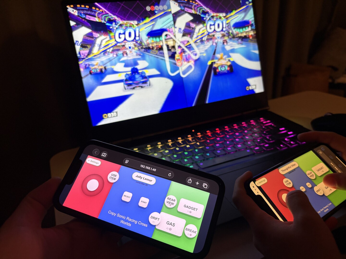 QR Controller screenshot 3