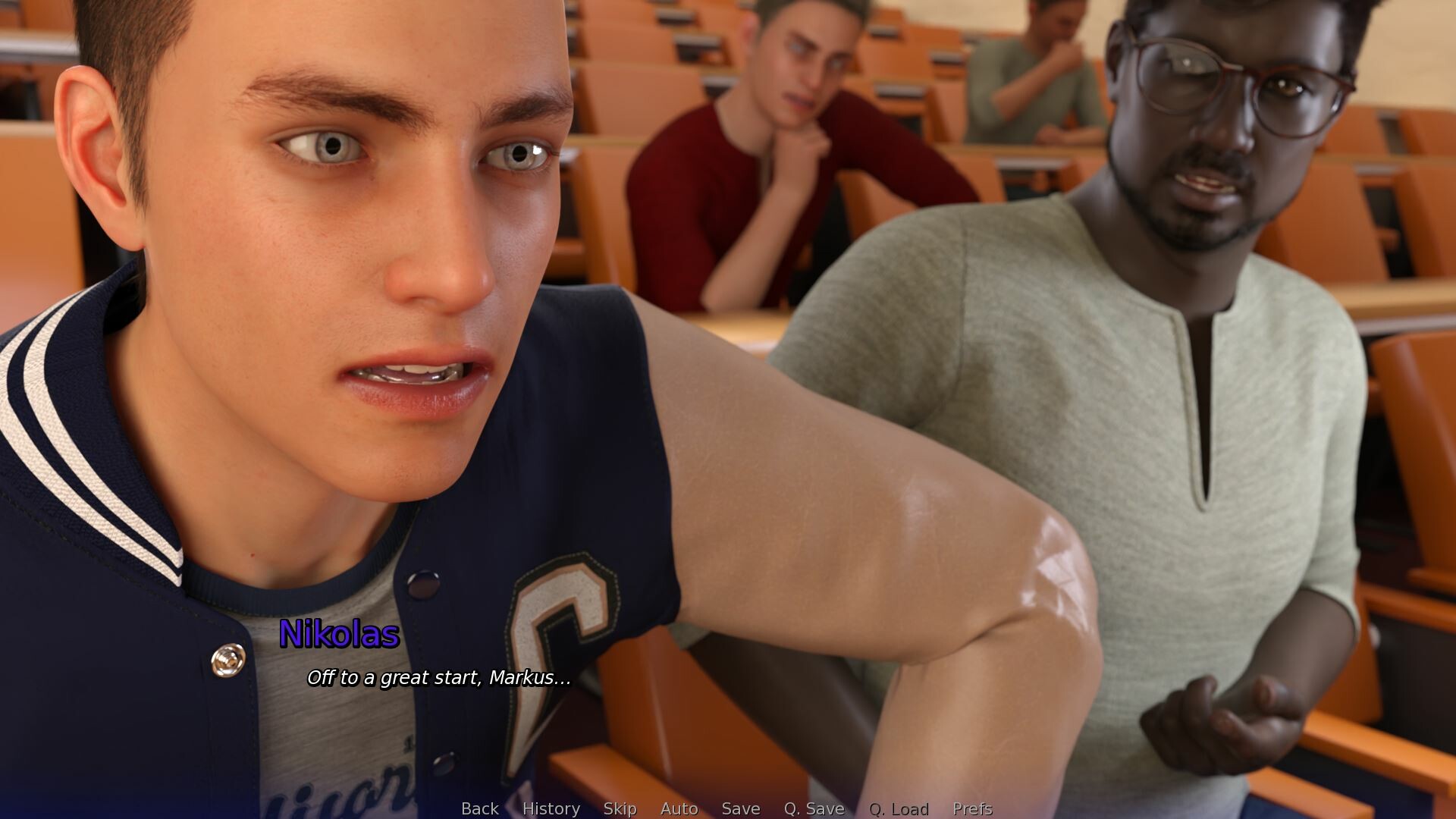Back to the College screenshot 7
