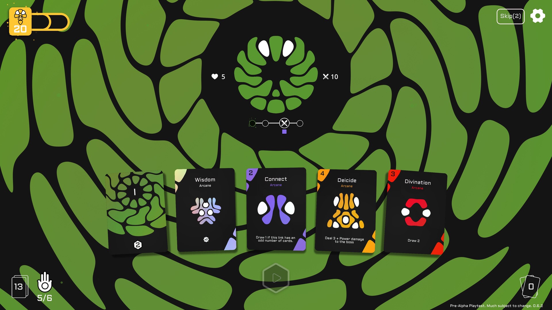 Azoth screenshot 1