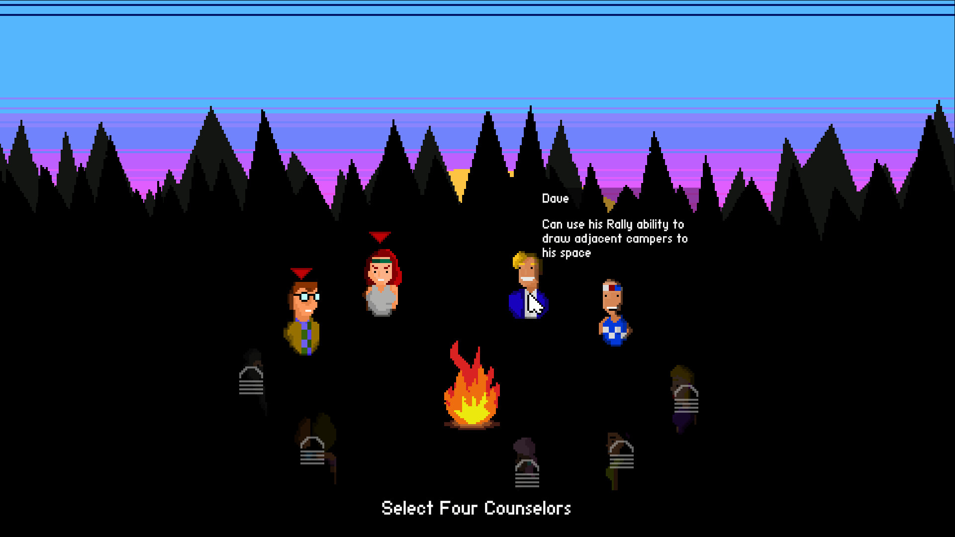 Camp Keepalive: Endless Summer screenshot 1