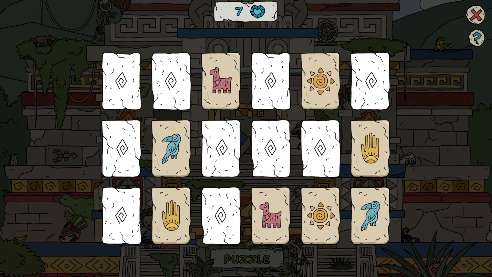 FIND ALL 8: The road to the Maya screenshot 4