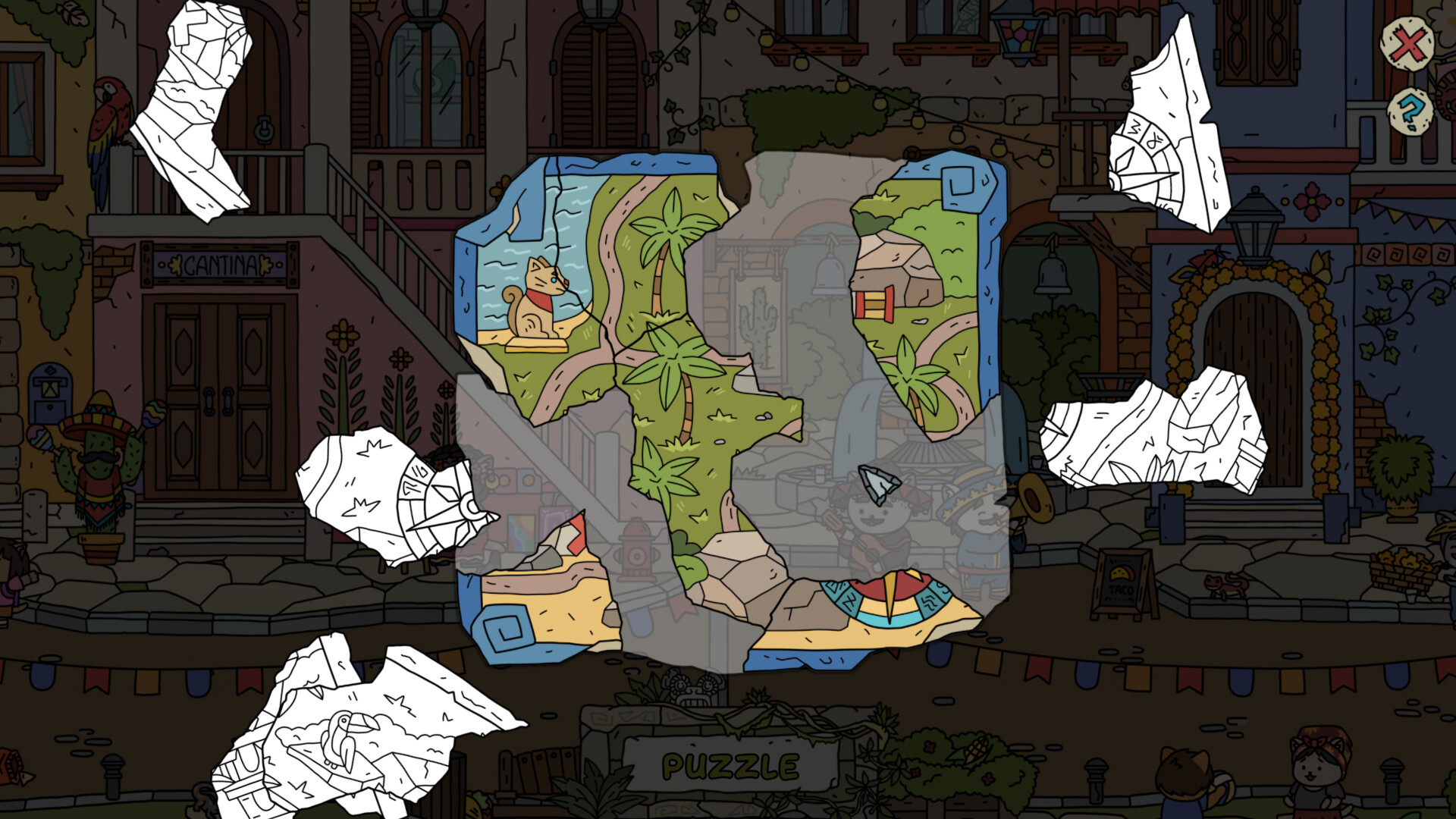FIND ALL 8: The road to the Maya screenshot 6