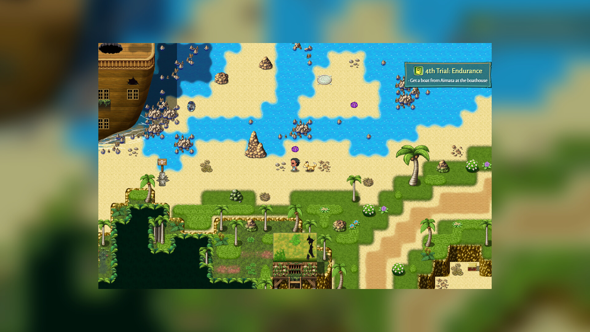 Shimmershoal: A Cozy Island Adventure screenshot 1