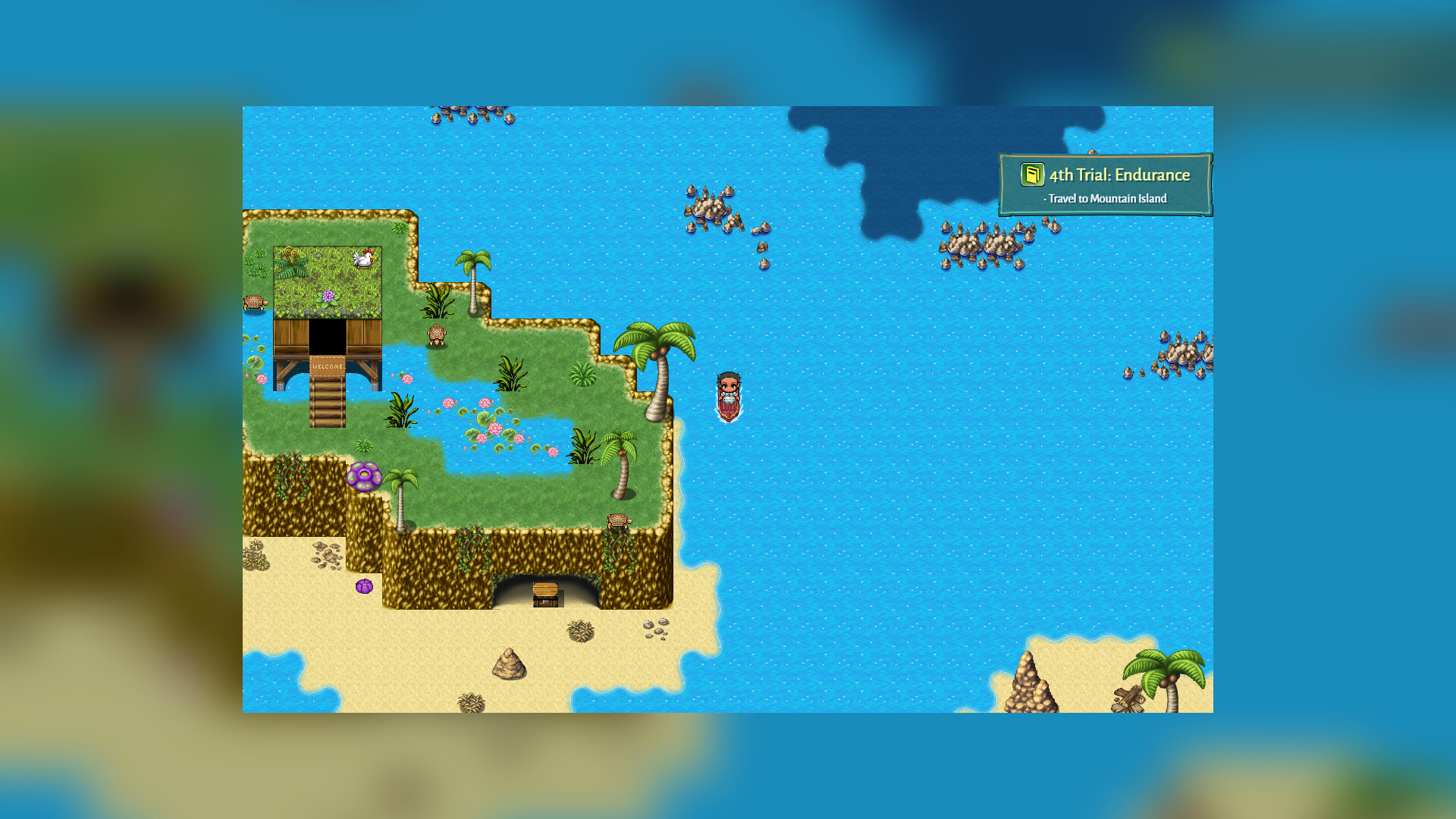 Shimmershoal: A Cozy Island Adventure screenshot 4
