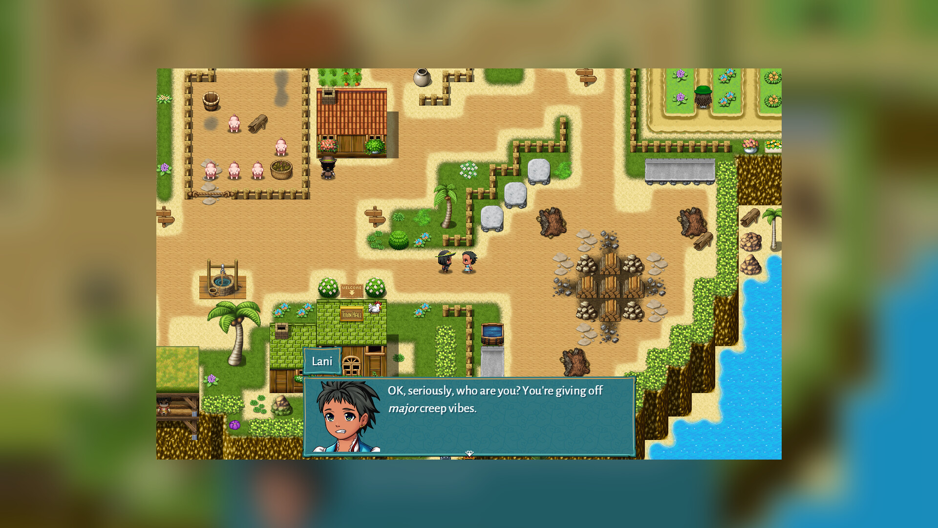 Shimmershoal: A Cozy Island Adventure screenshot 7