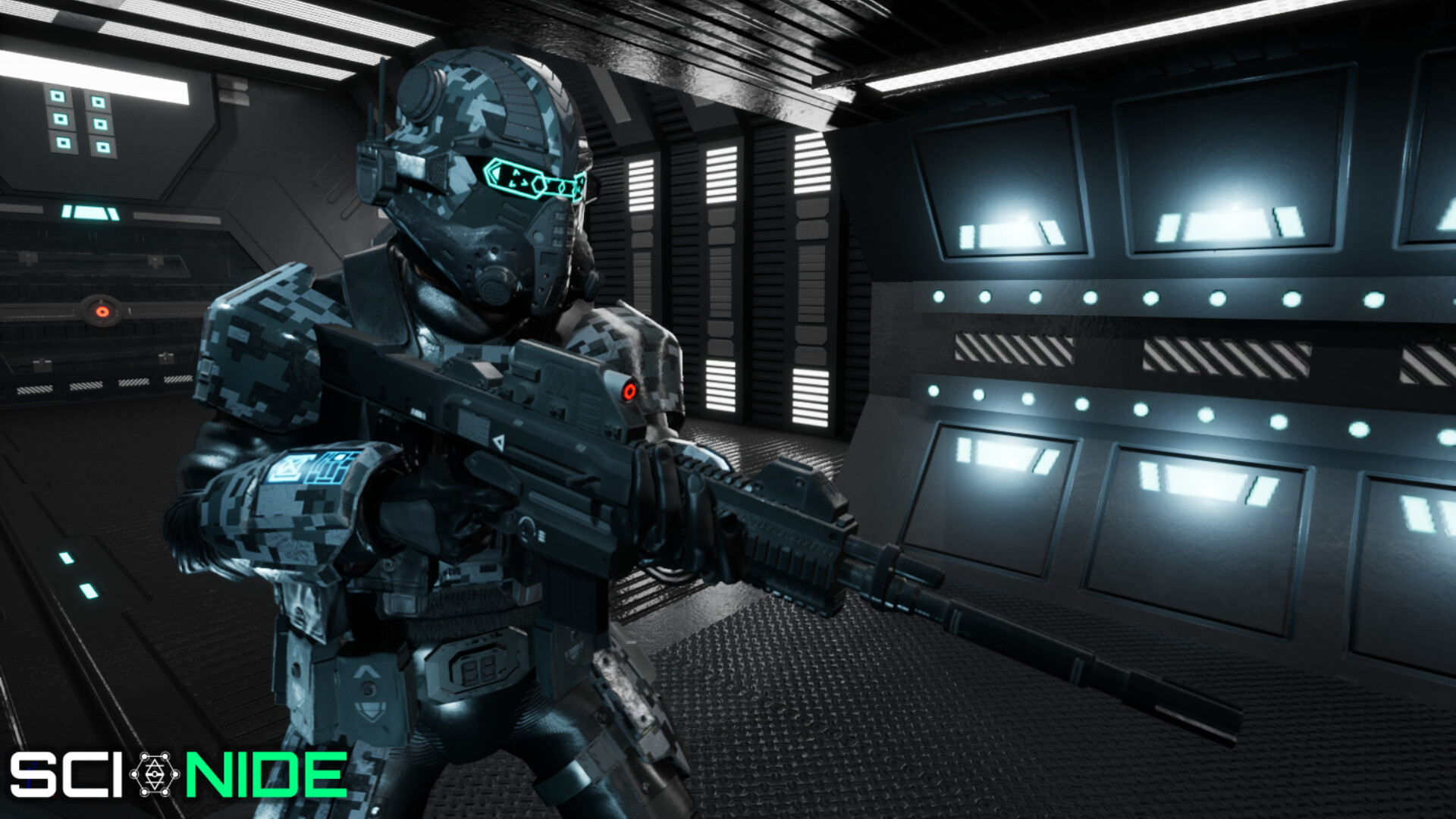 Scionide screenshot 3