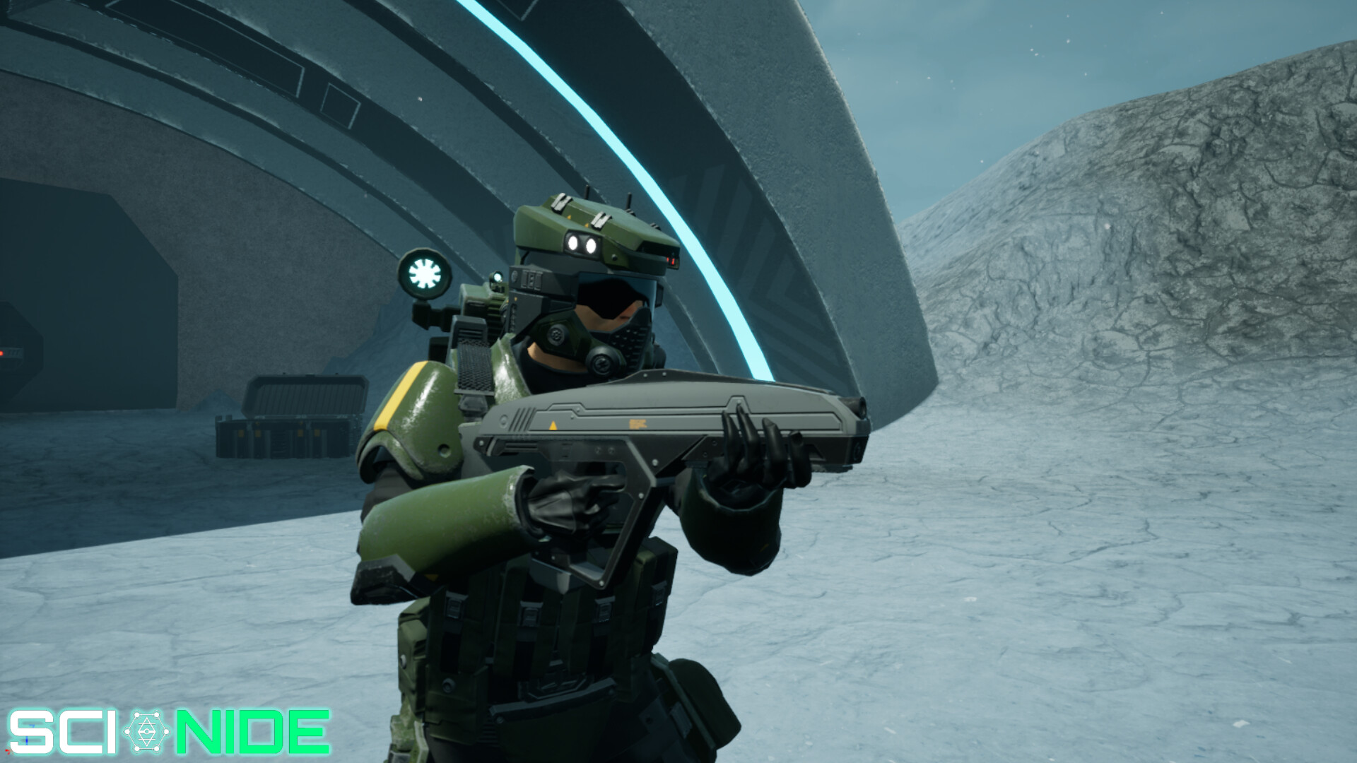 Scionide screenshot 5