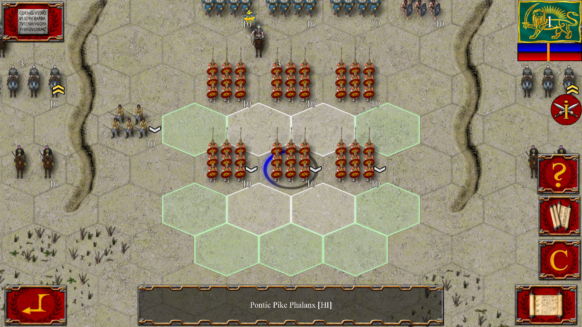 Ancient Battle: Rome screenshot 2