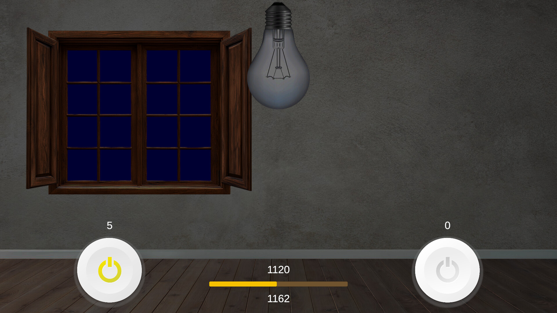 Lightbulb screenshot 1