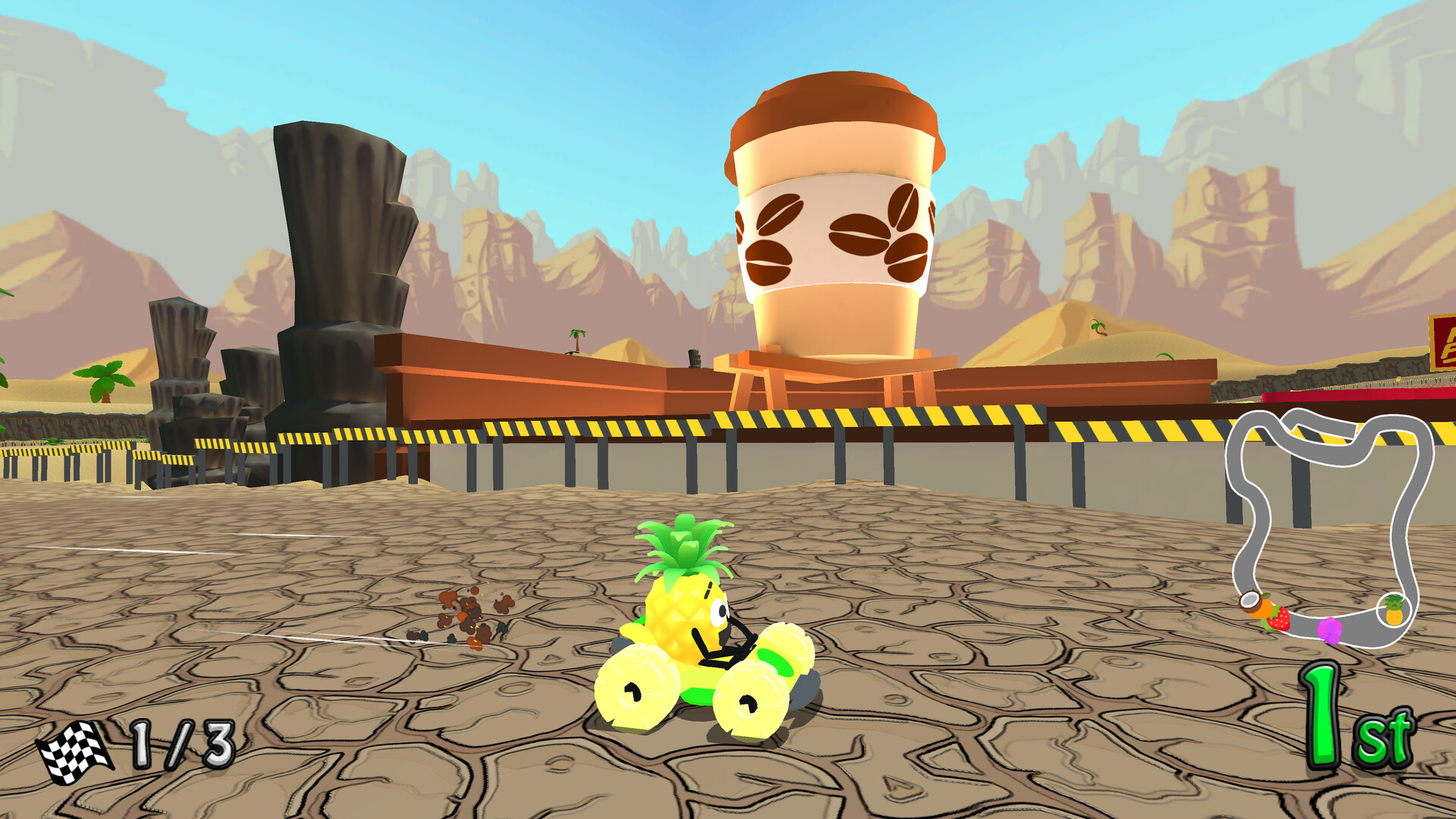 Juiced Fruit Racing screenshot 4