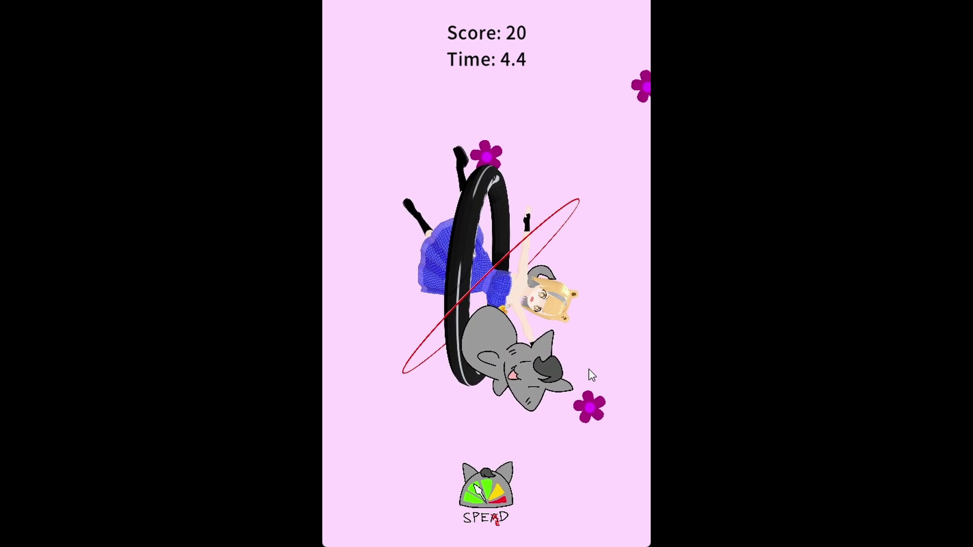 あれぐろもるとをはこぶゲーム screenshot 5