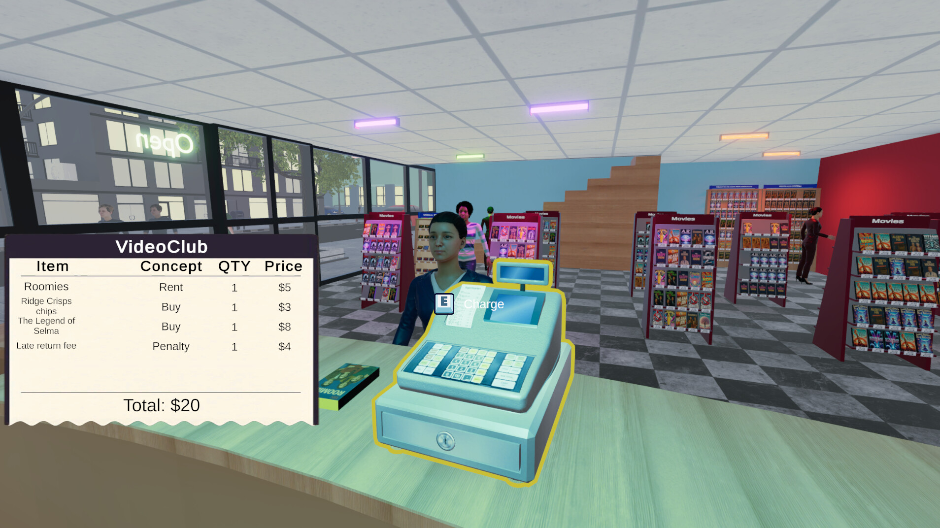 Videoclub Simulator screenshot 4