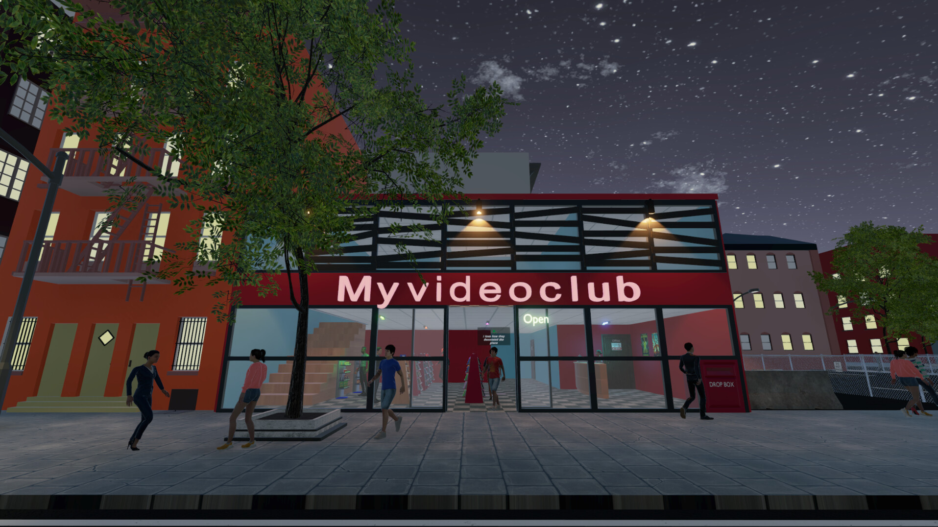 Videoclub Simulator screenshot 2