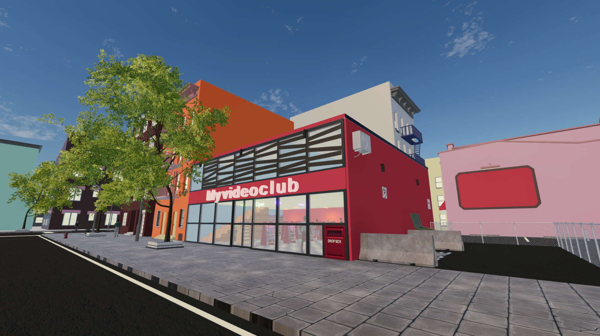 Videoclub Simulator screenshot 1