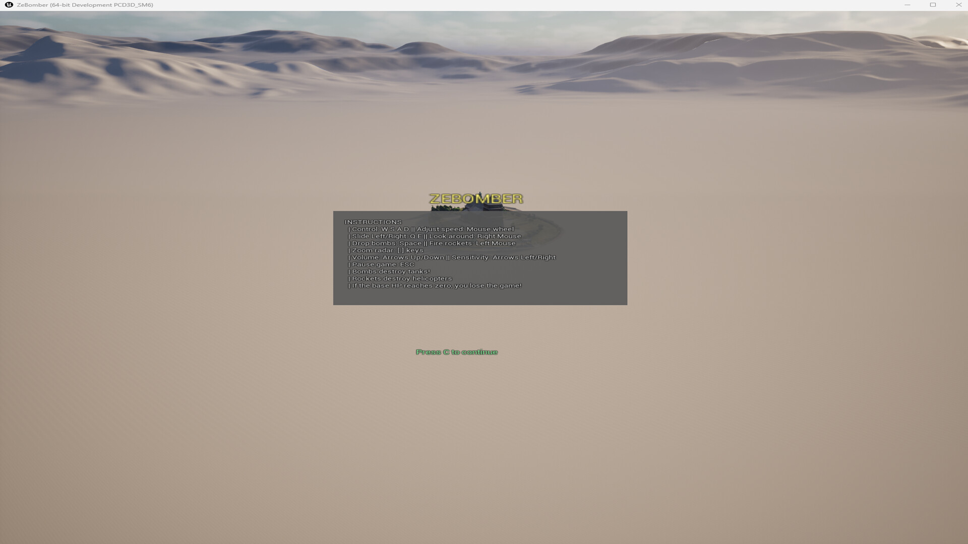 Ze Bomber screenshot 11