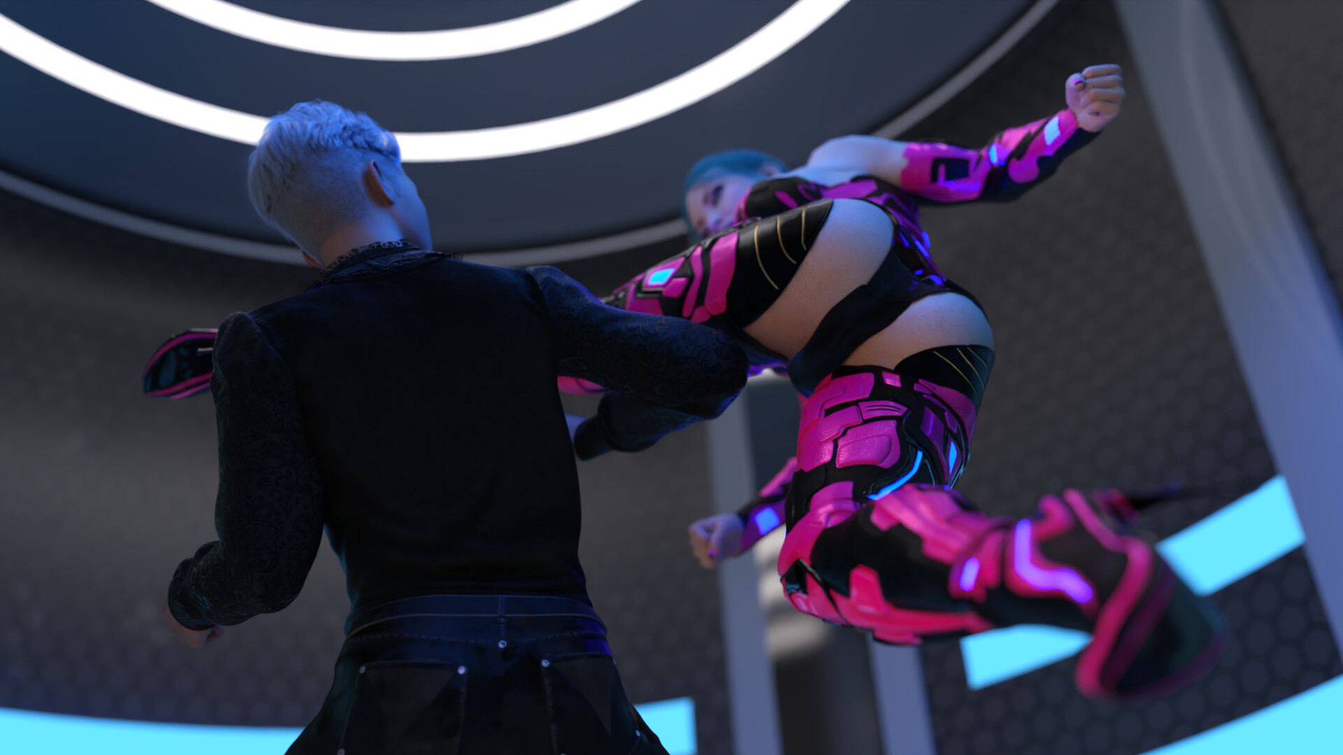 Cyberstray 202 (Season 2) screenshot 1