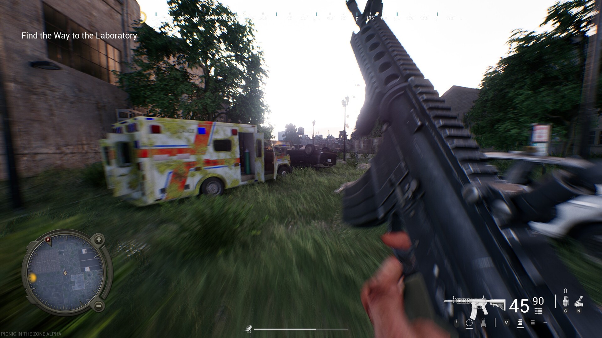 Picnic In The Zone screenshot 5