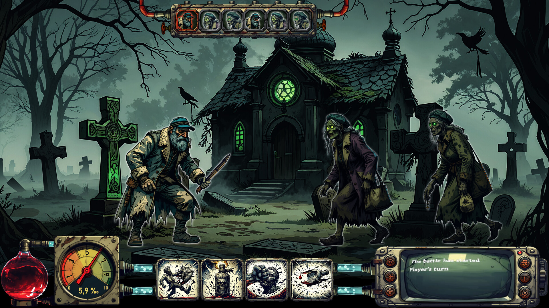 Drunkest Dungeon screenshot 5