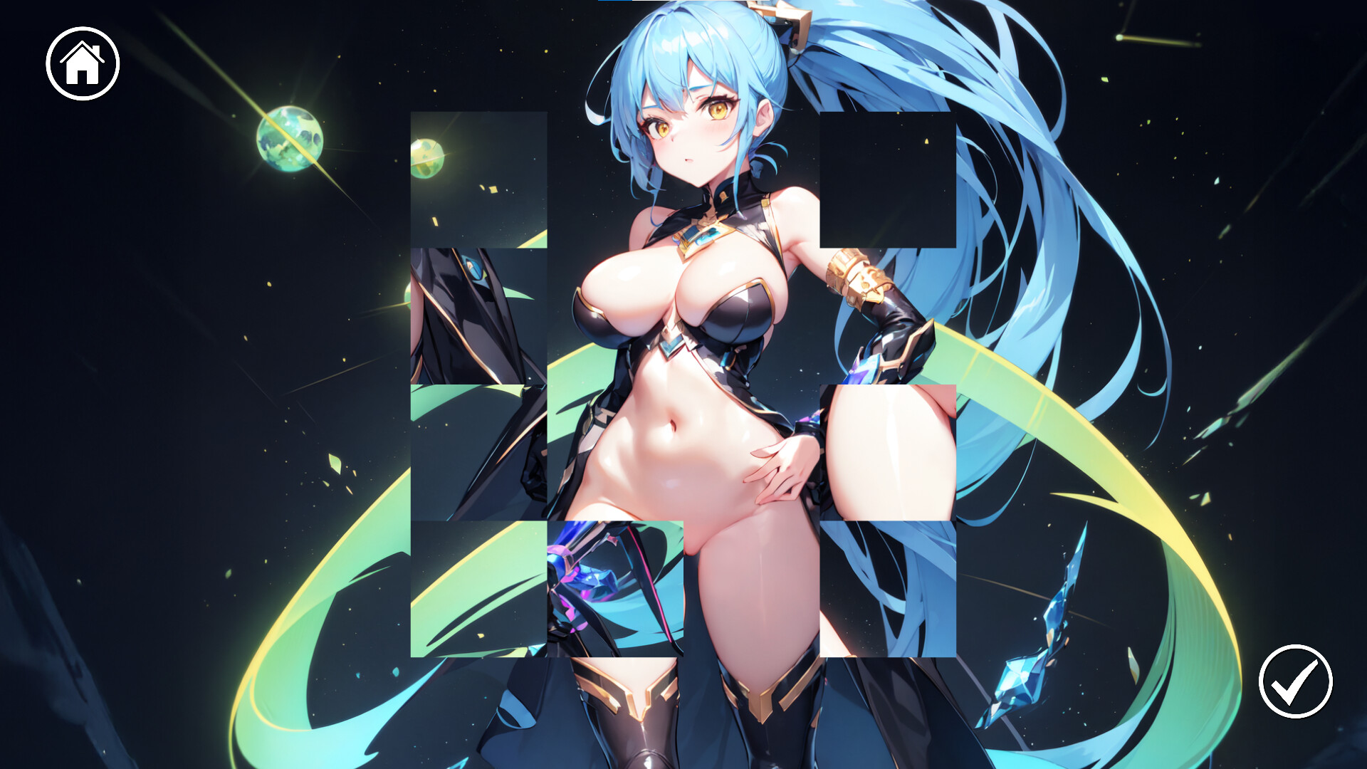 Hentai World Space screenshot 4