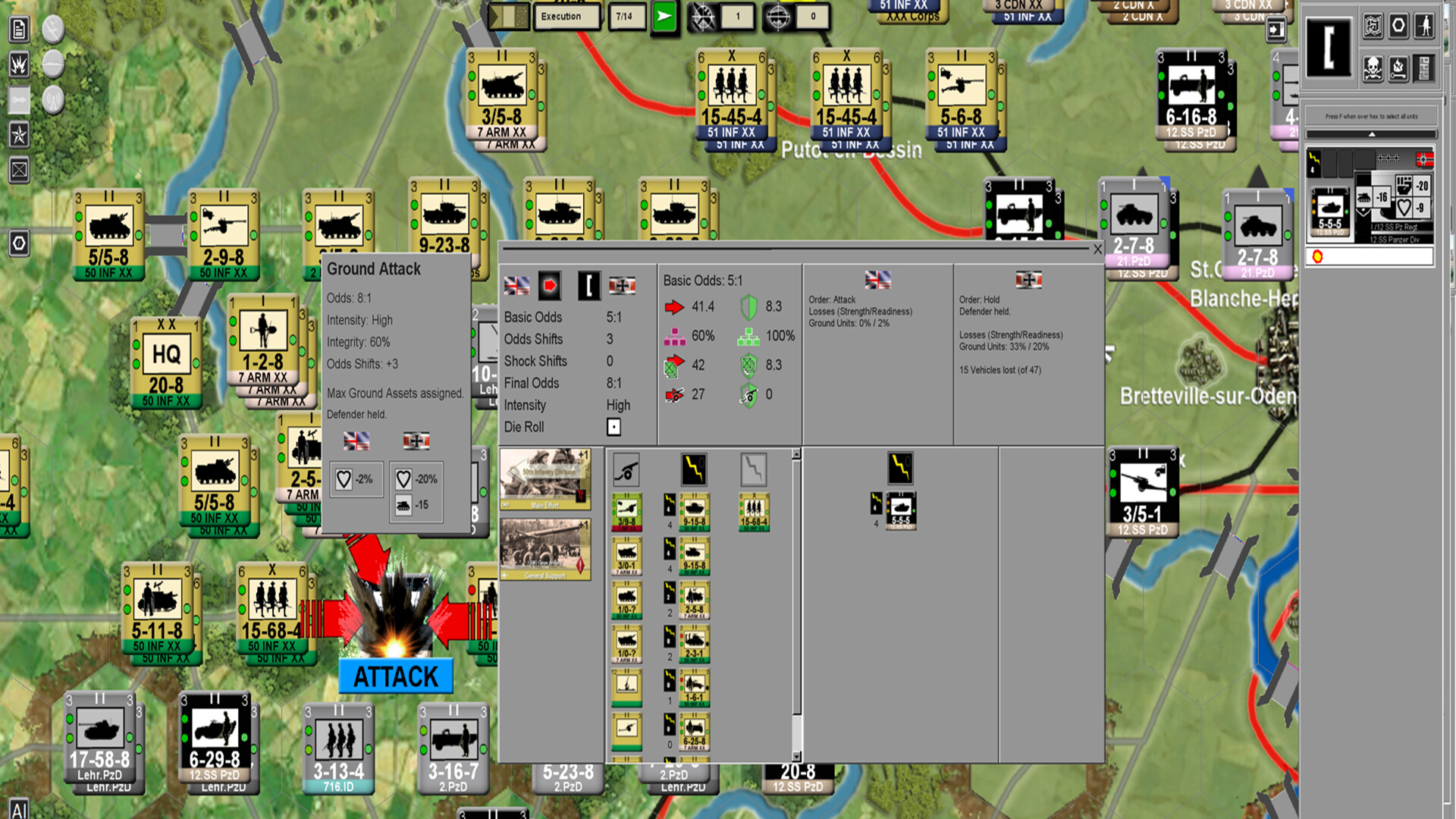 WEGO World War II: Overlord screenshot 2