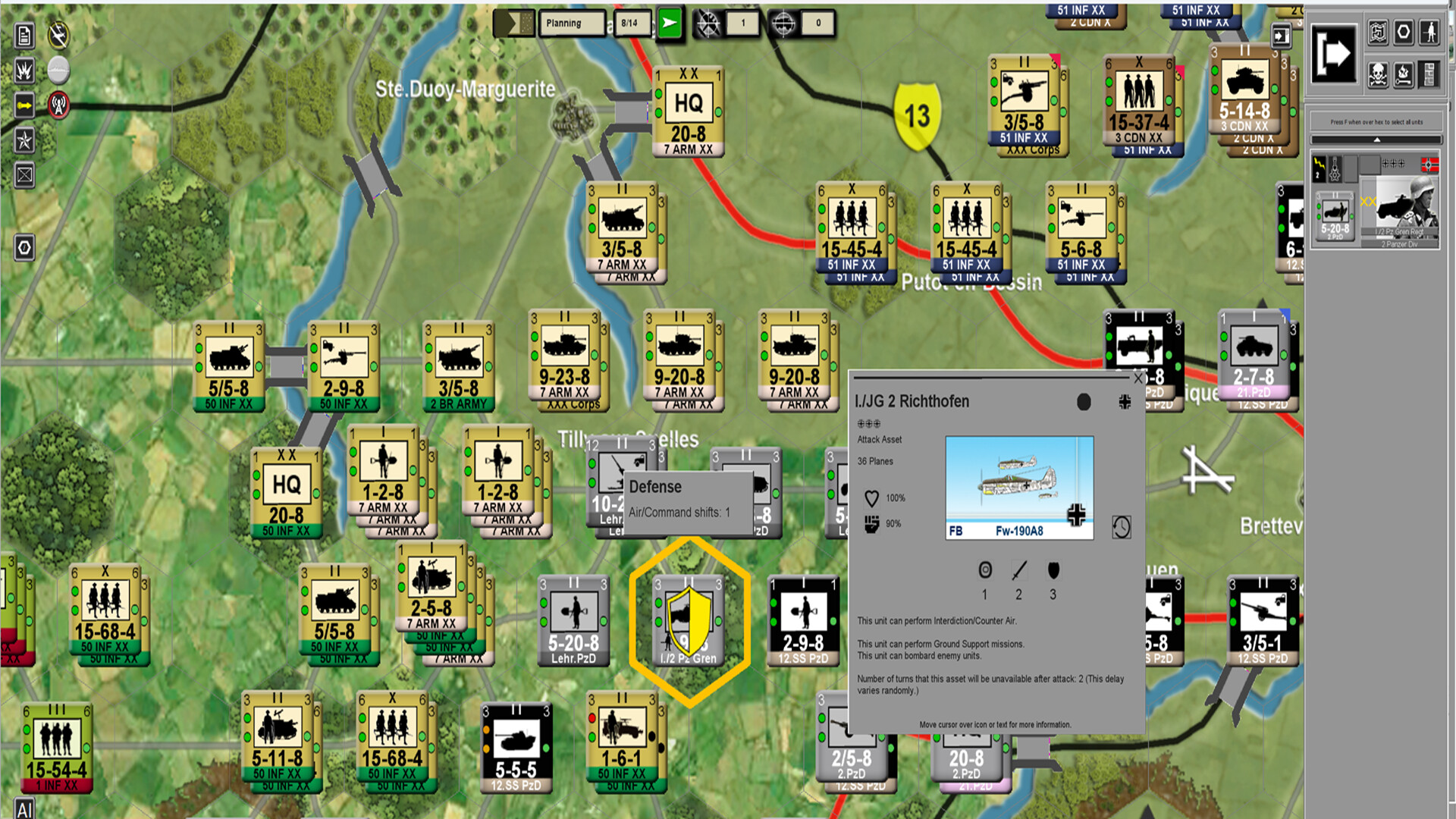WEGO World War II: Overlord screenshot 4