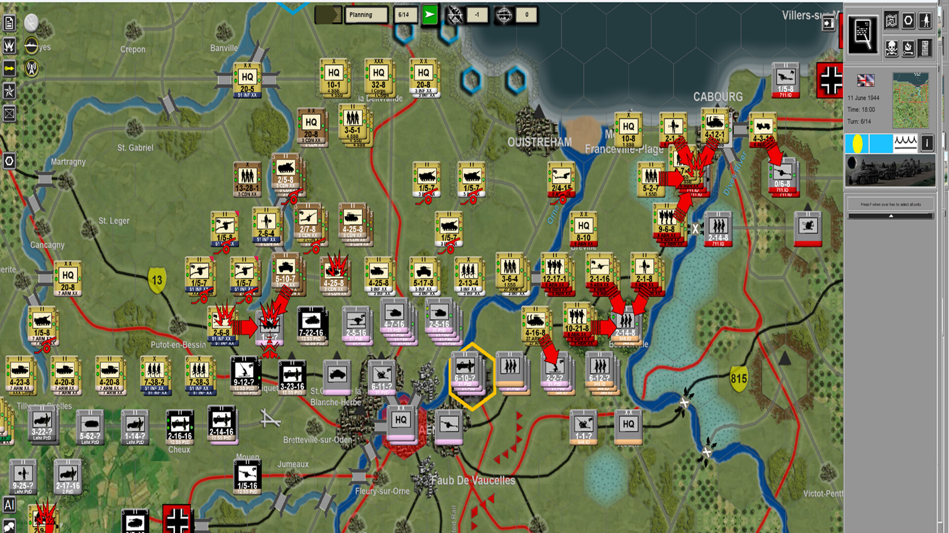 WEGO World War II: Overlord screenshot 3