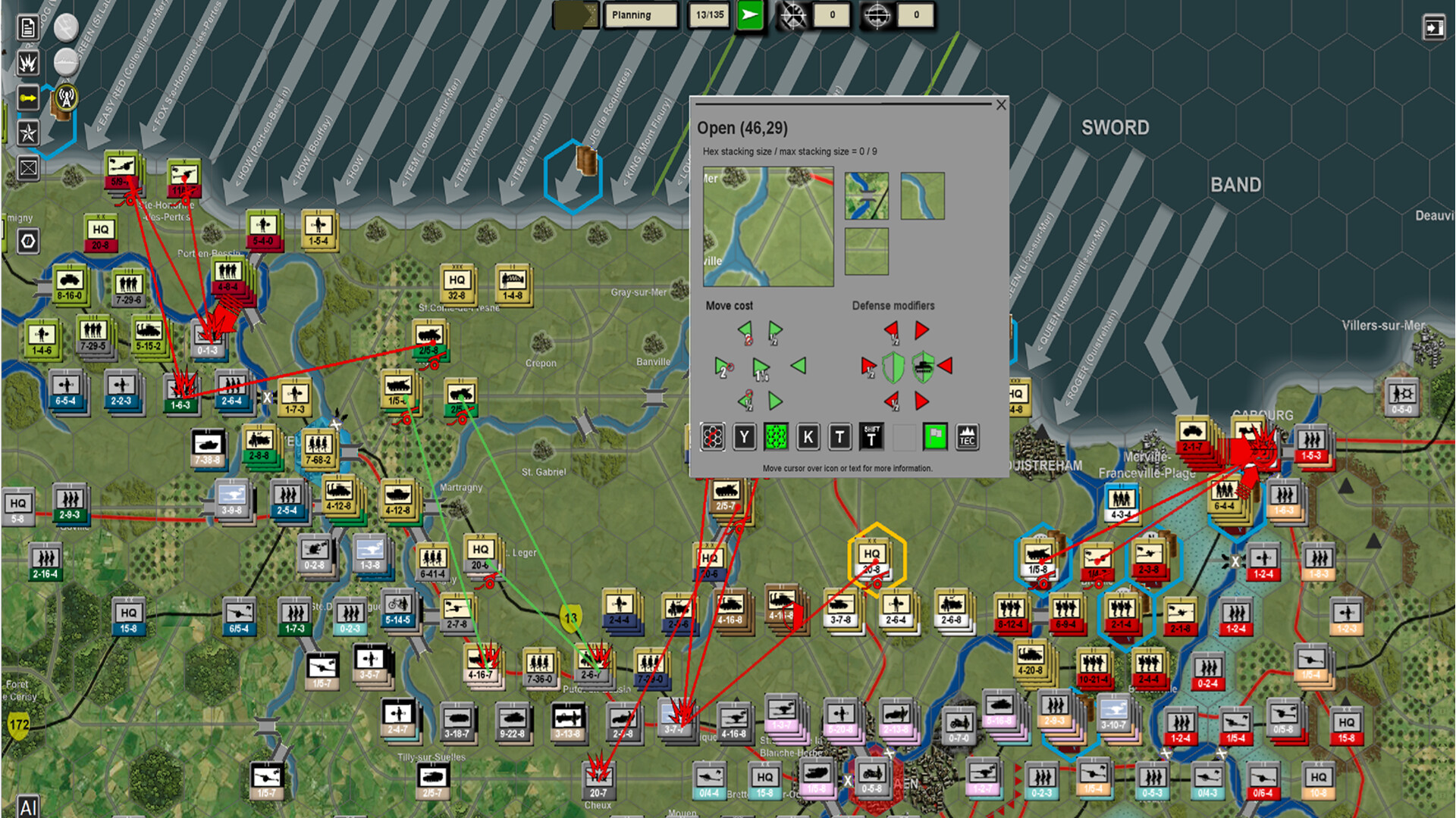 WEGO World War II: Overlord screenshot 8