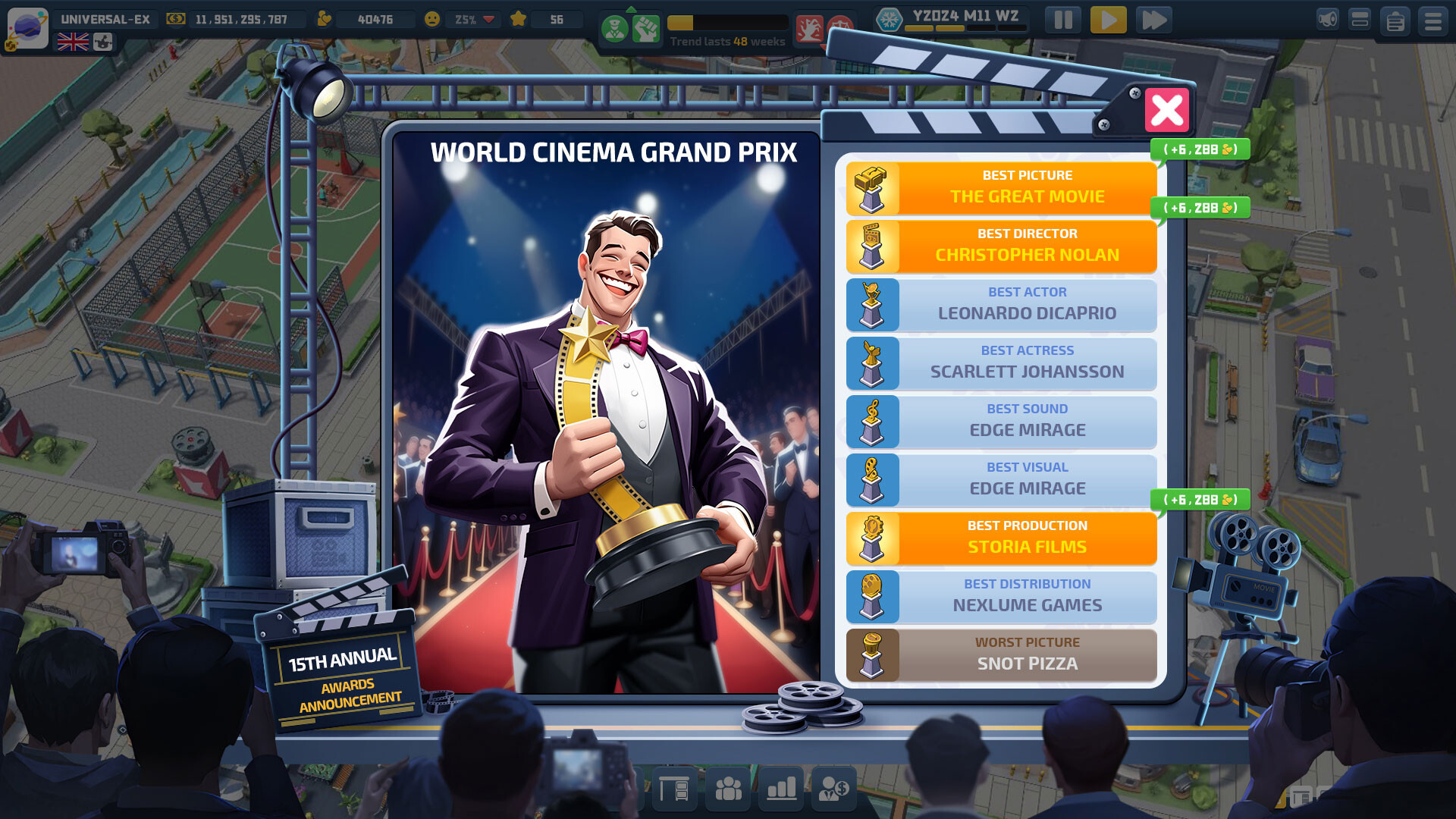 Super Movie Tycoon screenshot 12