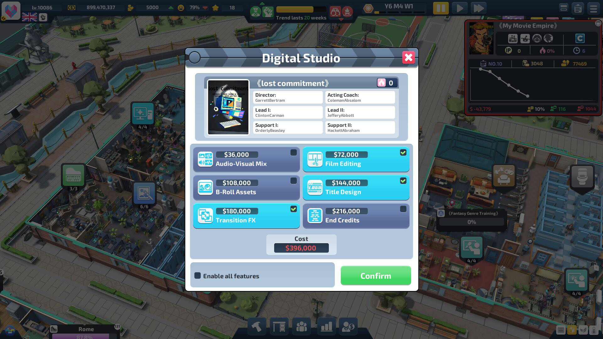 Super Movie Tycoon screenshot 10