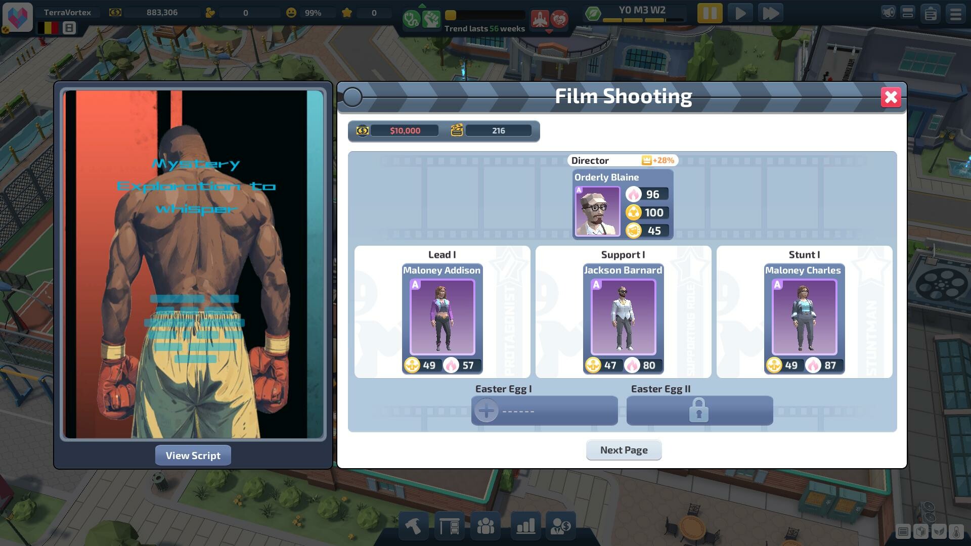Super Movie Tycoon screenshot 7