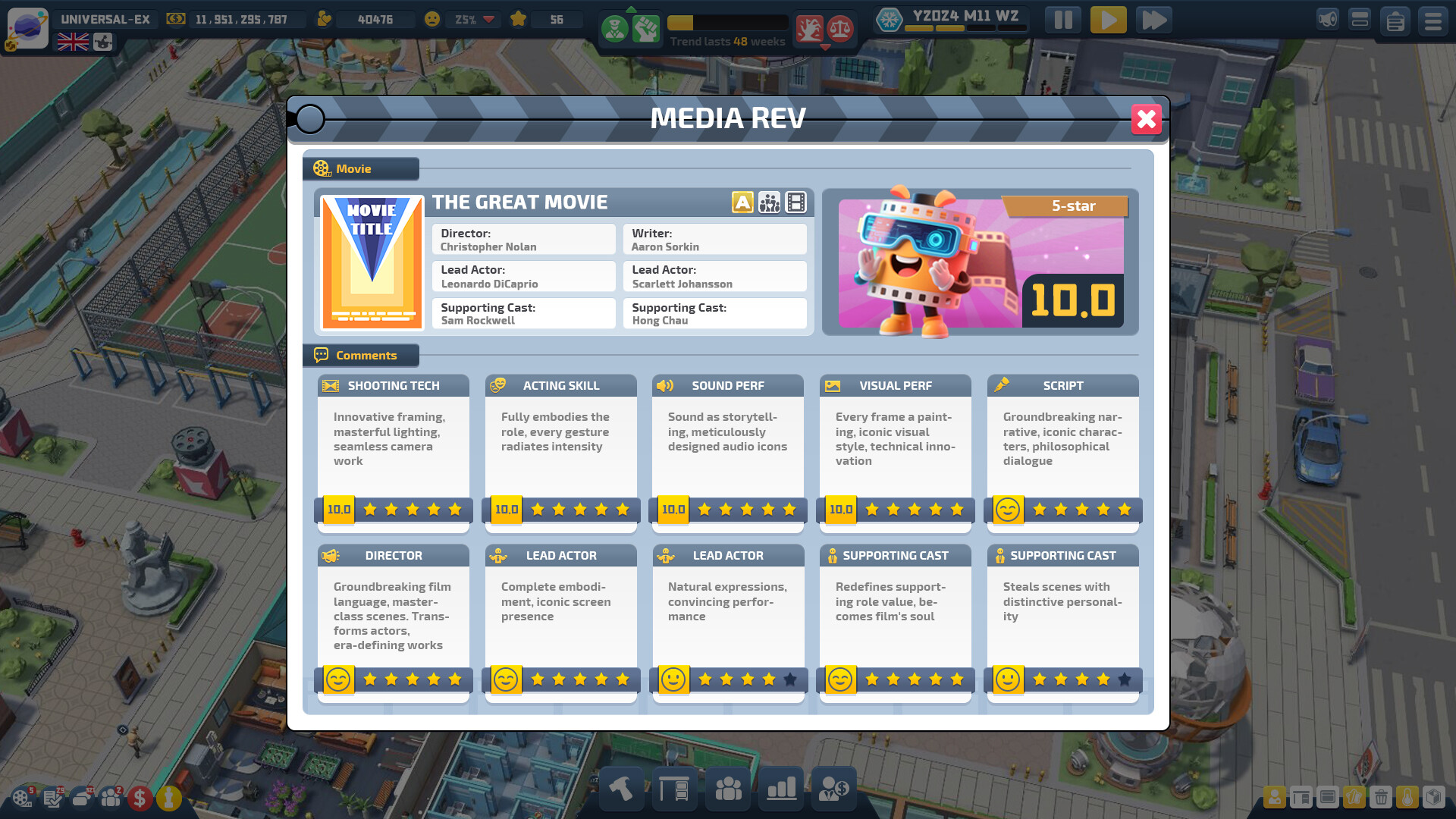 Super Movie Tycoon screenshot 9