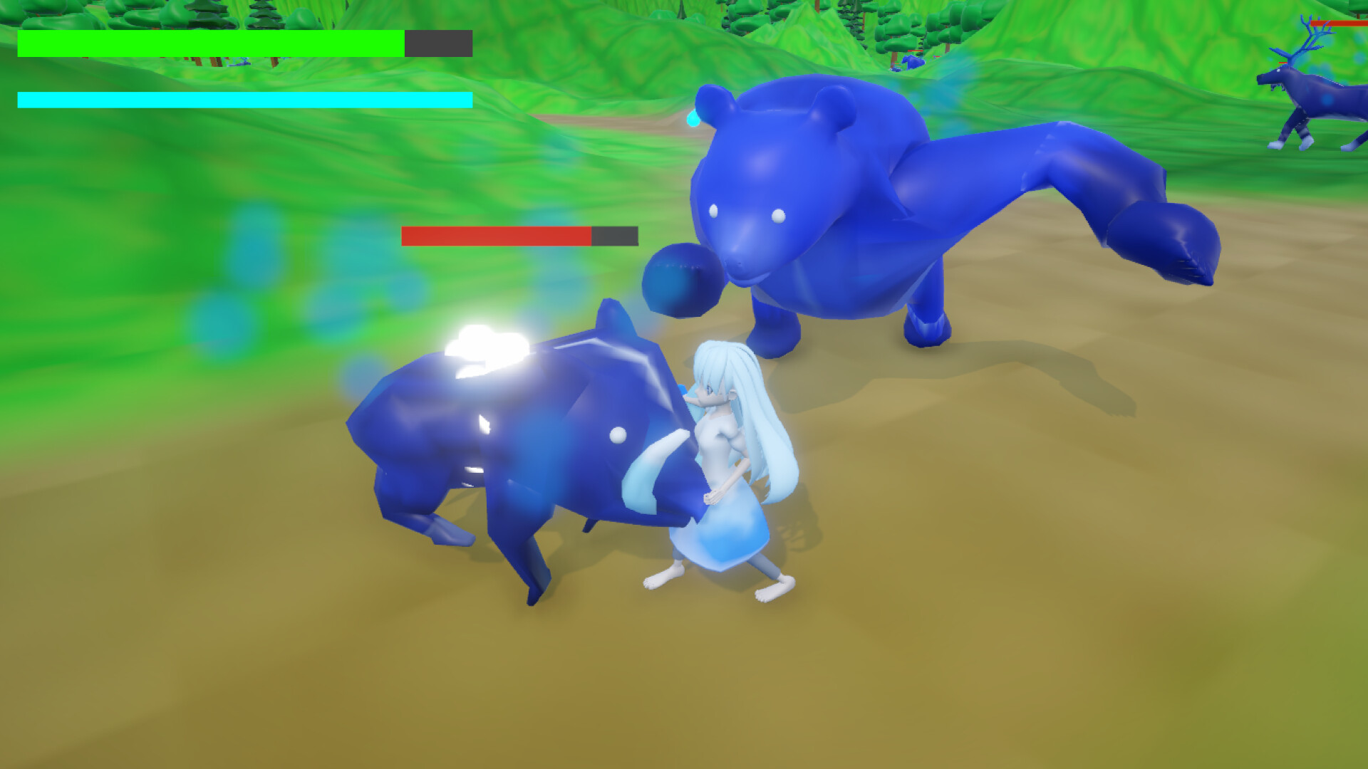 精霊の森の冒険 screenshot 2