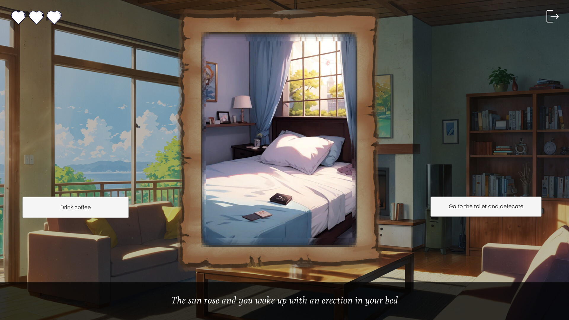 Choicer: My hentai step sister screenshot 1