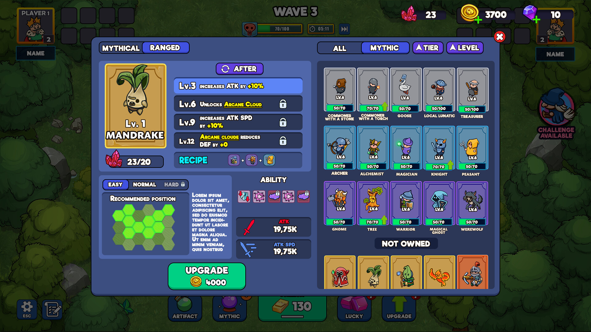 ChanceLot TD: Merge Wars screenshot 4
