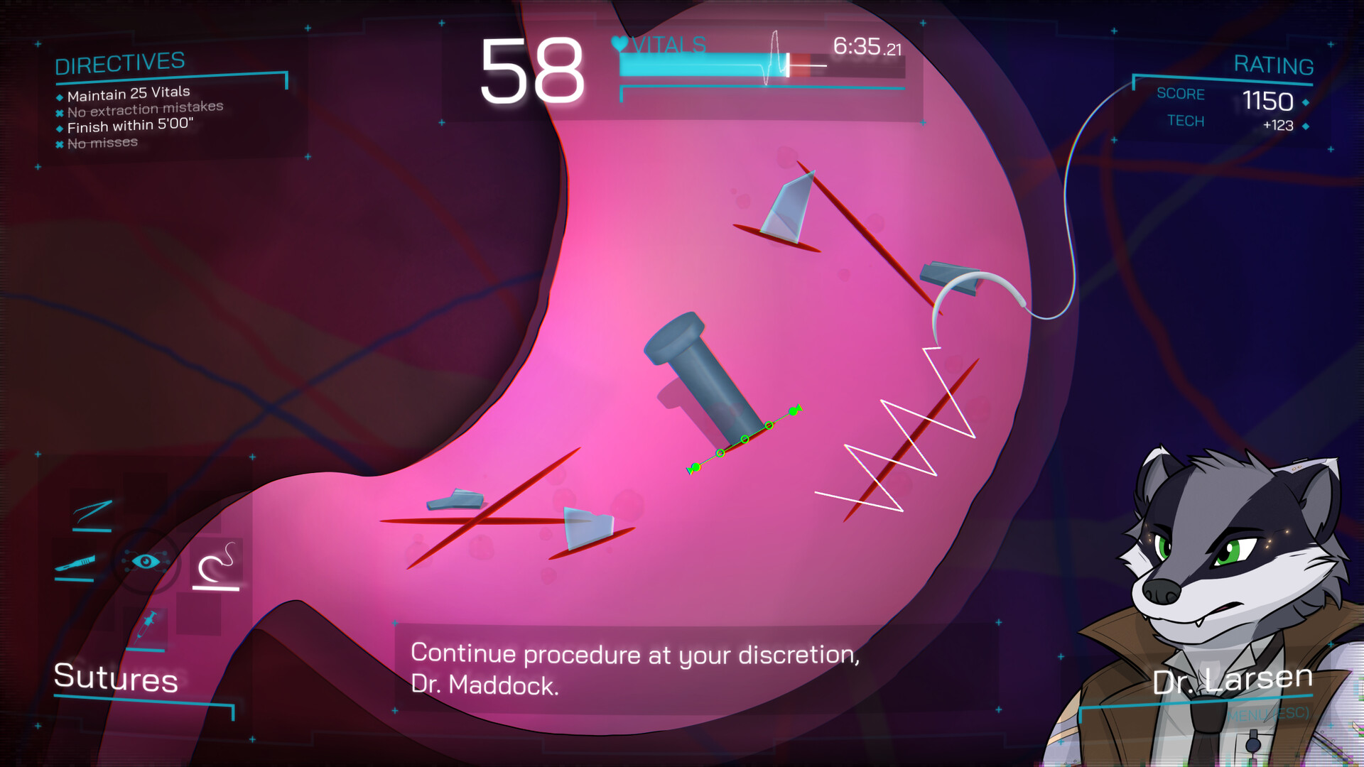 Cutting Edge: Roots Of Mutation screenshot 1