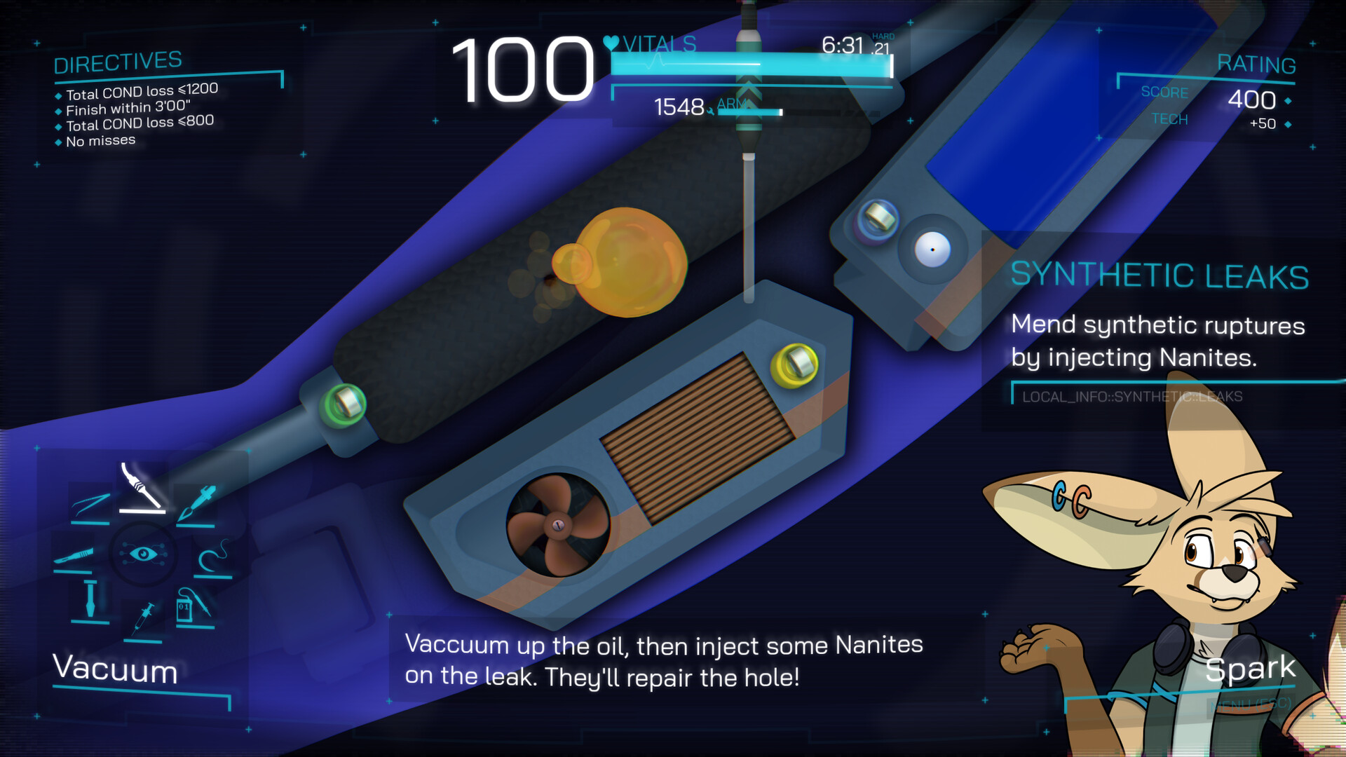 Cutting Edge: Roots Of Mutation screenshot 4
