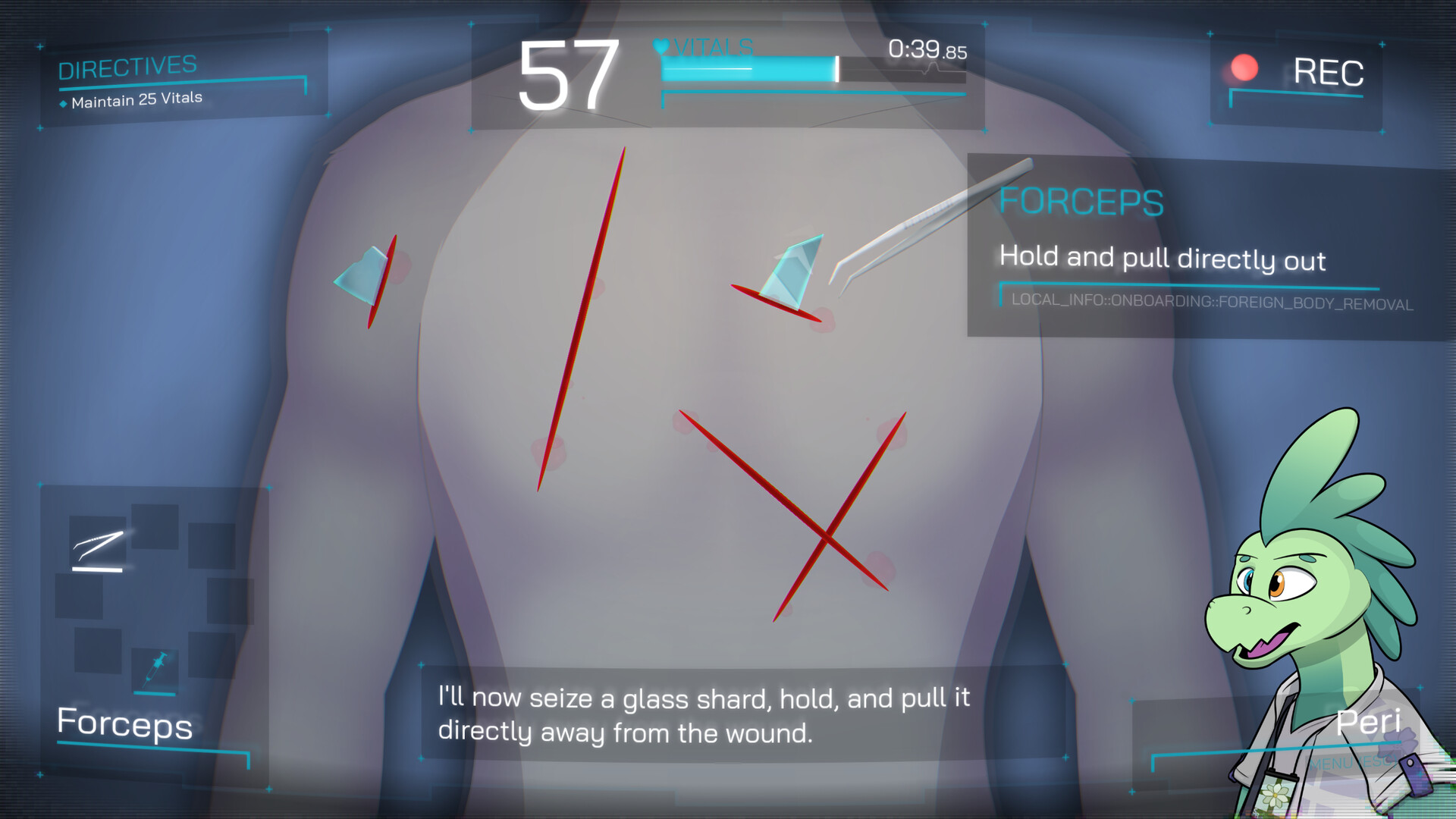 Cutting Edge: Roots Of Mutation screenshot 3