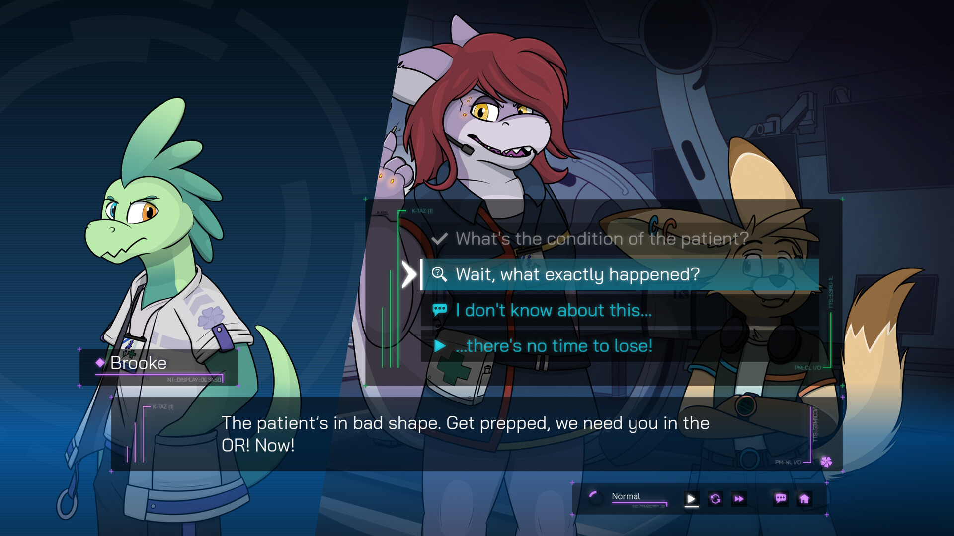 Cutting Edge: Roots Of Mutation screenshot 5