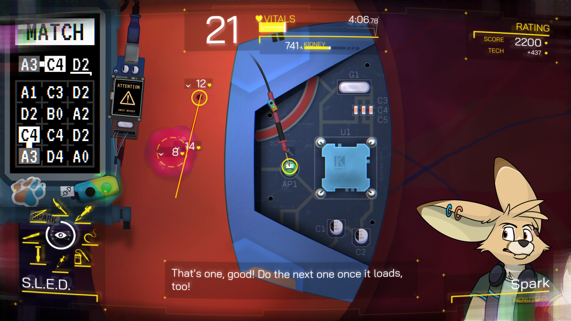 Cutting Edge: Roots Of Mutation screenshot 2