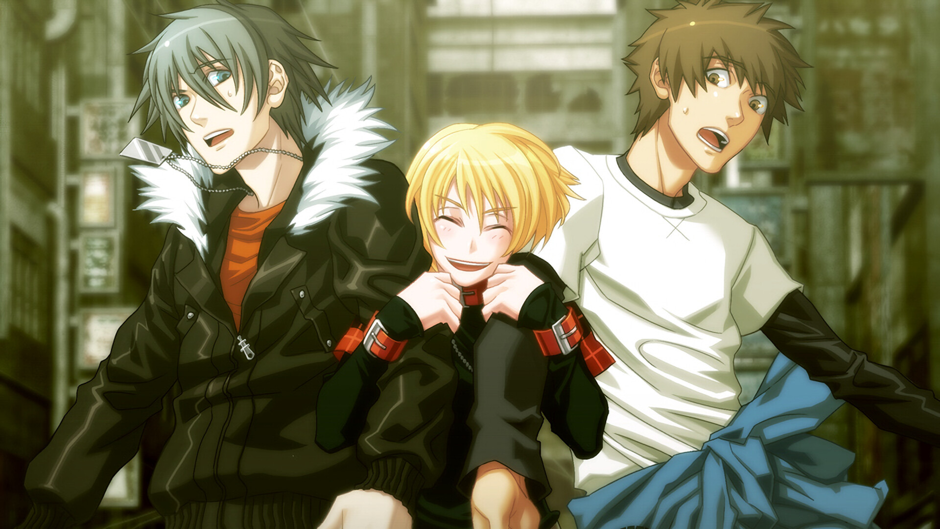 Togainu no Chi: True Blood NITRO ARCHIVE screenshot 3