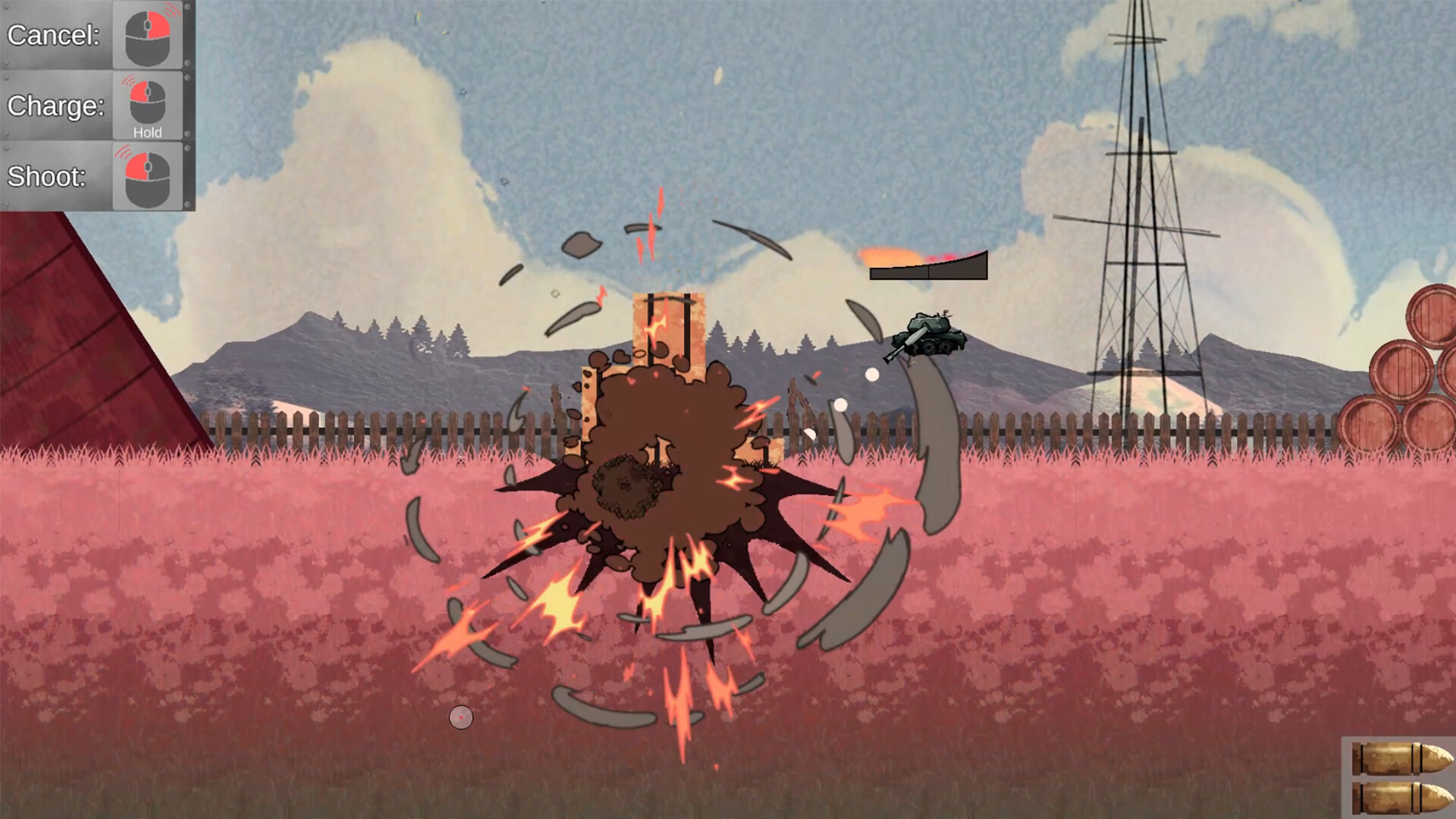 Tankazooka screenshot 5