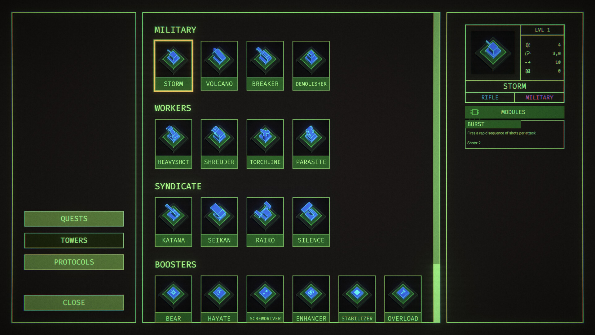 Robicon screenshot 6