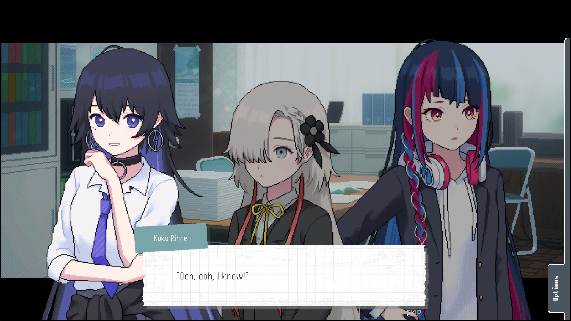 神椿學園新聞部(KAMITSUBAKI ACADEMY NEWSPAPER CLUB) screenshot 2