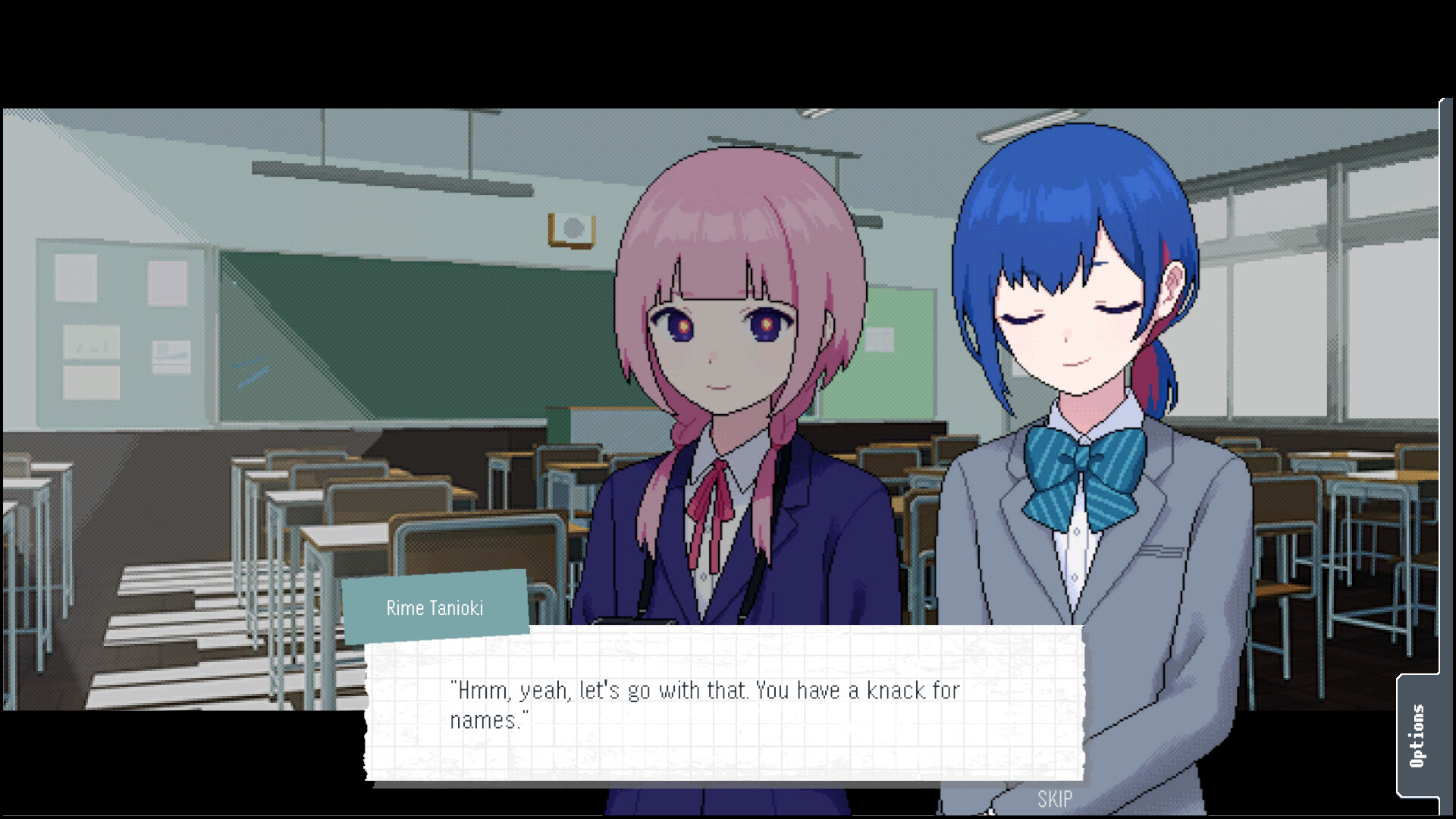神椿學園新聞部(KAMITSUBAKI ACADEMY NEWSPAPER CLUB) screenshot 1