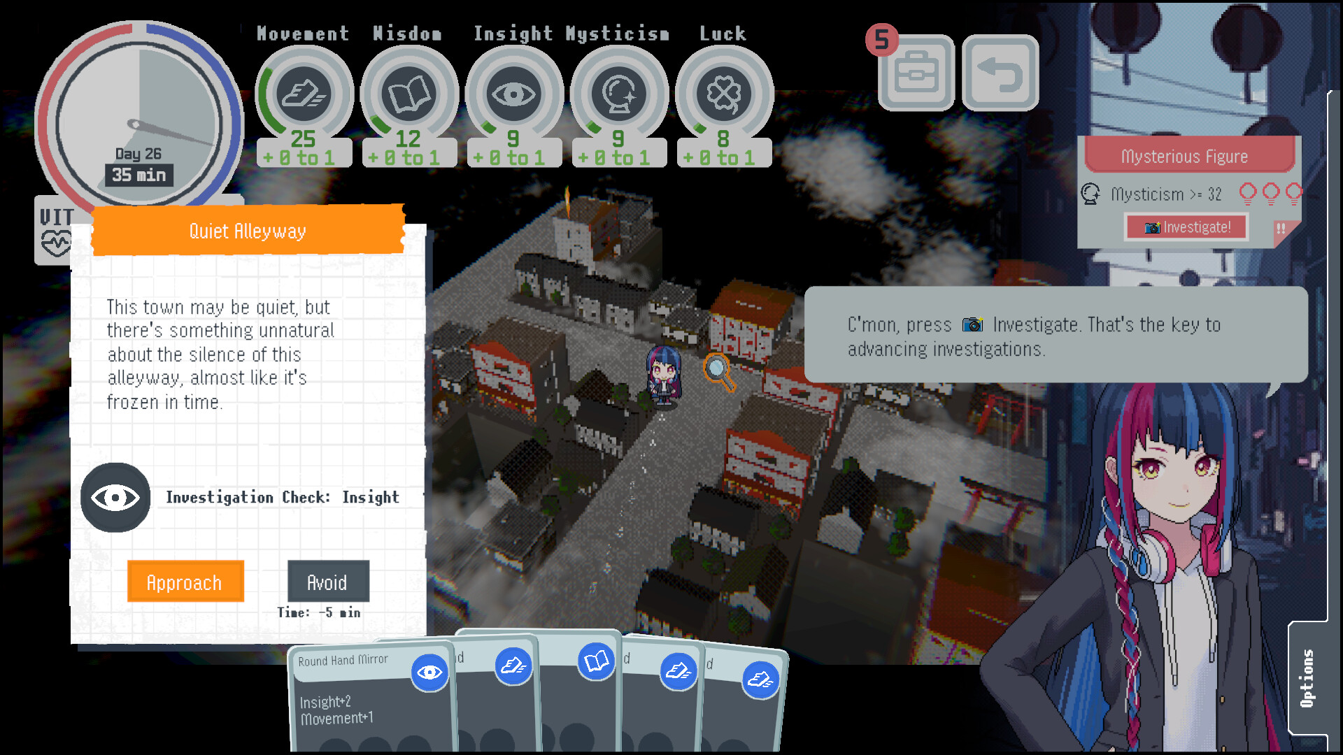 神椿學園新聞部(KAMITSUBAKI ACADEMY NEWSPAPER CLUB) screenshot 4